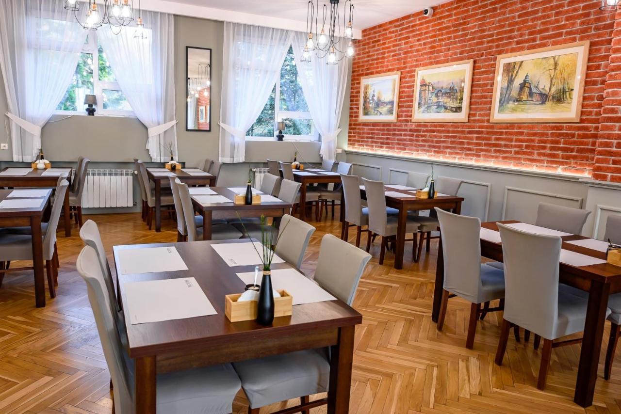 Osrodek Szkoleniowo Wypoczynkowy Galicya Hotel Krynica Zdroj Eksteriør billede