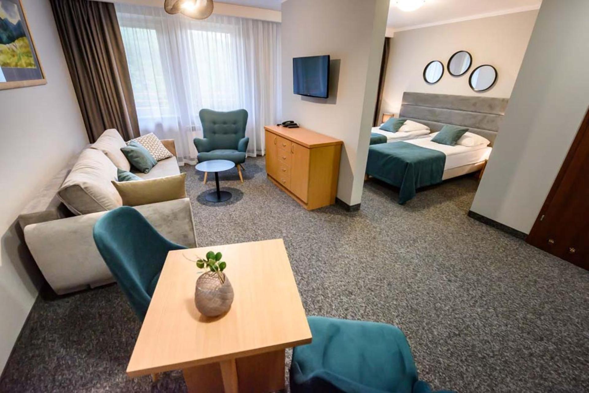 Osrodek Szkoleniowo Wypoczynkowy Galicya Hotel Krynica Zdroj Eksteriør billede