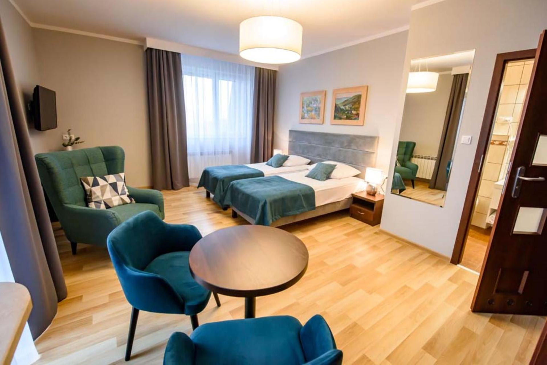 Osrodek Szkoleniowo Wypoczynkowy Galicya Hotel Krynica Zdroj Eksteriør billede