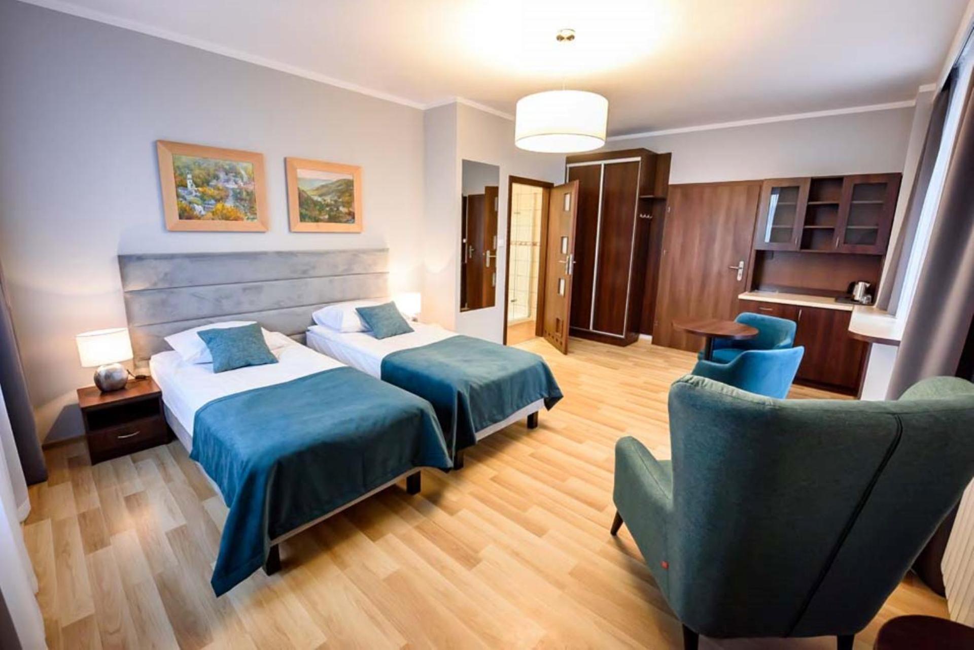 Osrodek Szkoleniowo Wypoczynkowy Galicya Hotel Krynica Zdroj Eksteriør billede