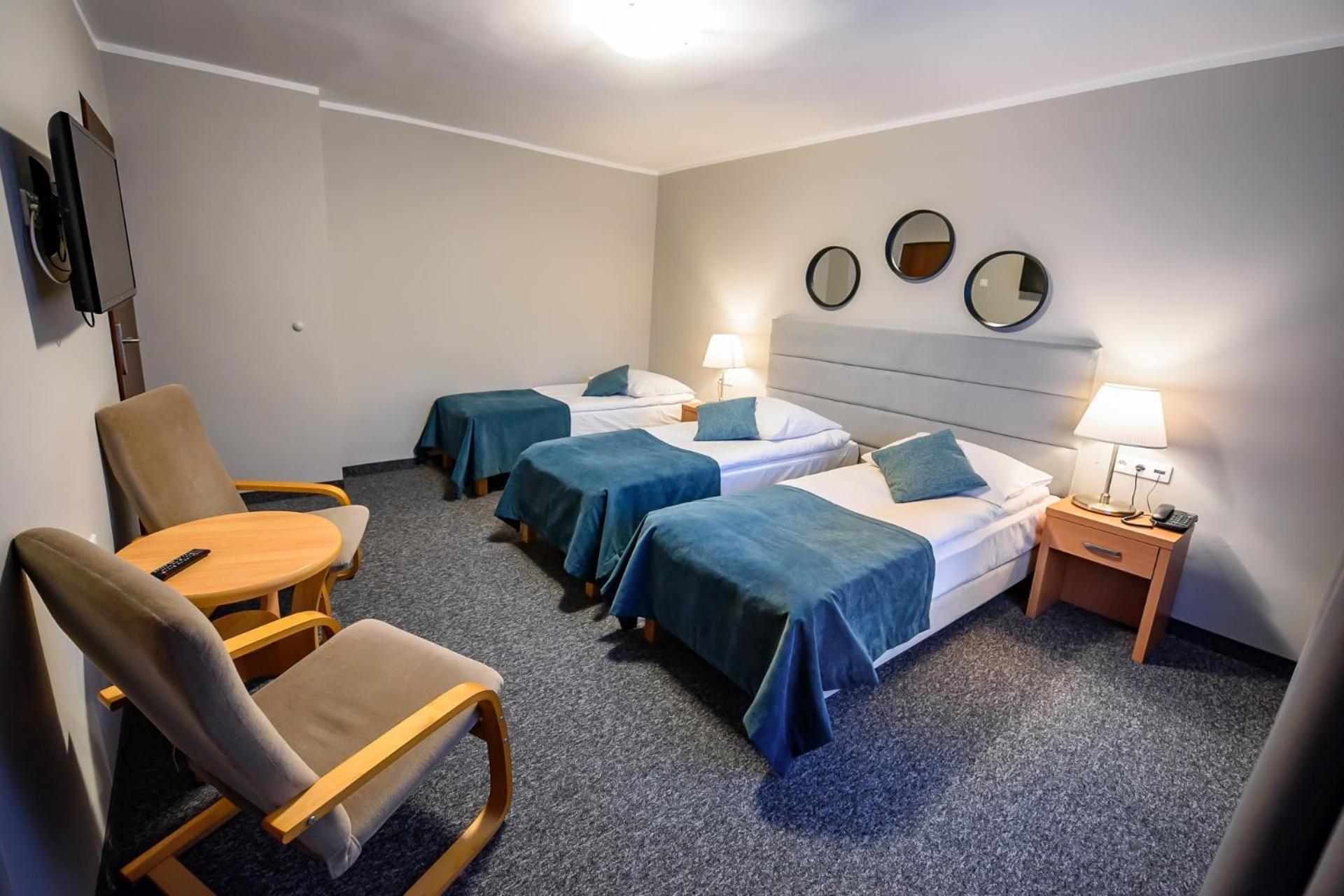 Osrodek Szkoleniowo Wypoczynkowy Galicya Hotel Krynica Zdroj Eksteriør billede