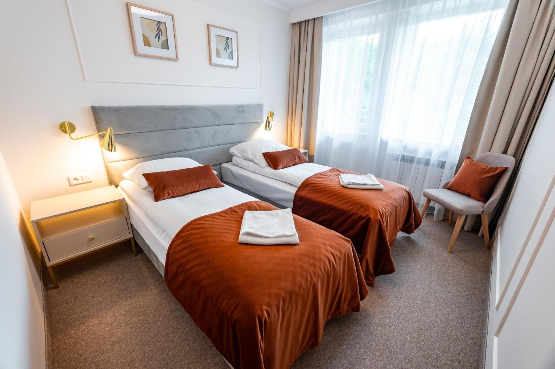 Osrodek Szkoleniowo Wypoczynkowy Galicya Hotel Krynica Zdroj Eksteriør billede